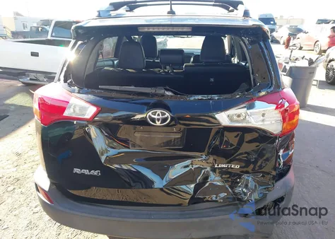 2015 Toyota Rav4 Limited from USA, damaged, VIN 2T3YFREVXFW162412